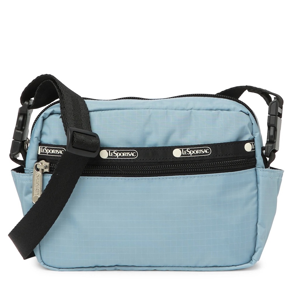 LeSportsac Candance Blue Nylon Crossbody Bag
